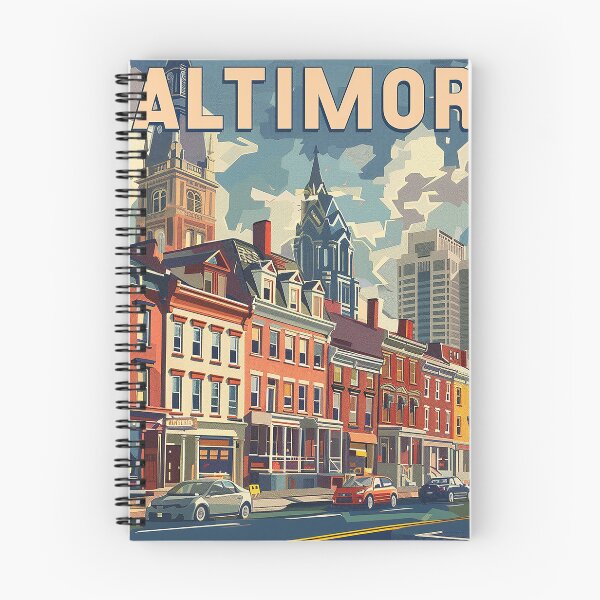 Item preview, Baltimore Print Baltimore Vector Art  designed and sold by nomiraclehere.