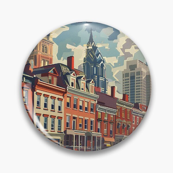 Artikelvorschau, Baltimore Druck Baltimore Vektorgrafiken entworfen und verkauft von nomiraclehere.