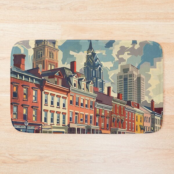 Item preview, Baltimore Print Baltimore Vector Art  designed and sold by nomiraclehere.