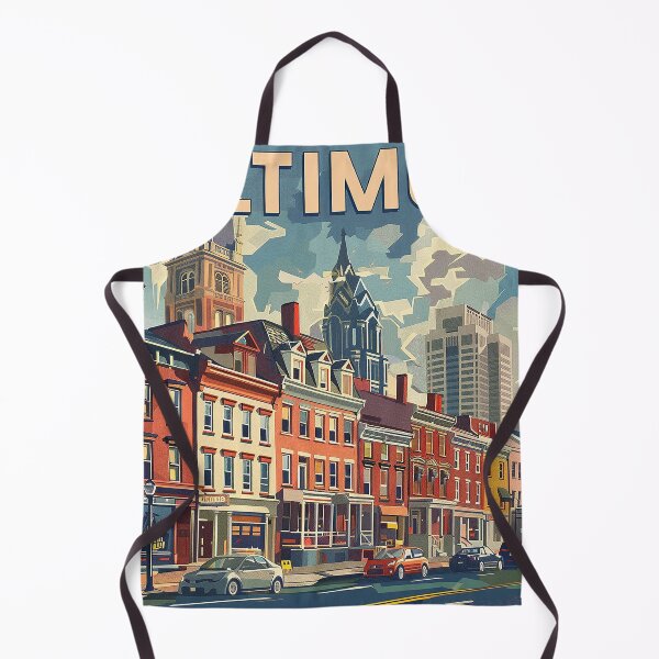 Item preview, Baltimore Print Baltimore Vector Art designed and sold by nomiraclehere.