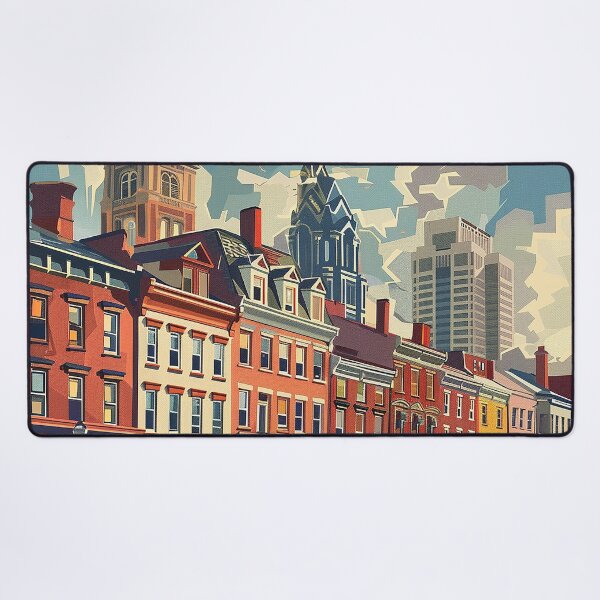 Item preview, Baltimore Print Baltimore Vector Art designed and sold by nomiraclehere.