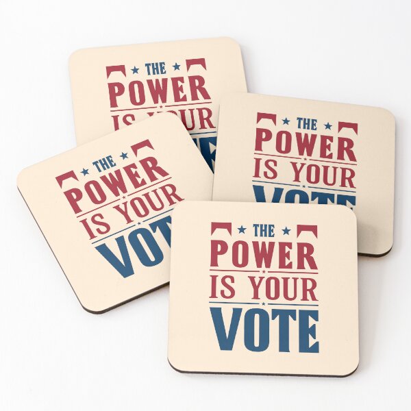 Item preview, The Power is Your Vote - Empowering for save Democracy designed and sold by FEBRICAST.