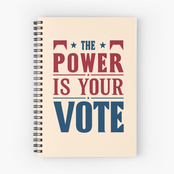 Item preview, The Power is Your Vote - Empowering for save Democracy designed and sold by FEBRICAST.