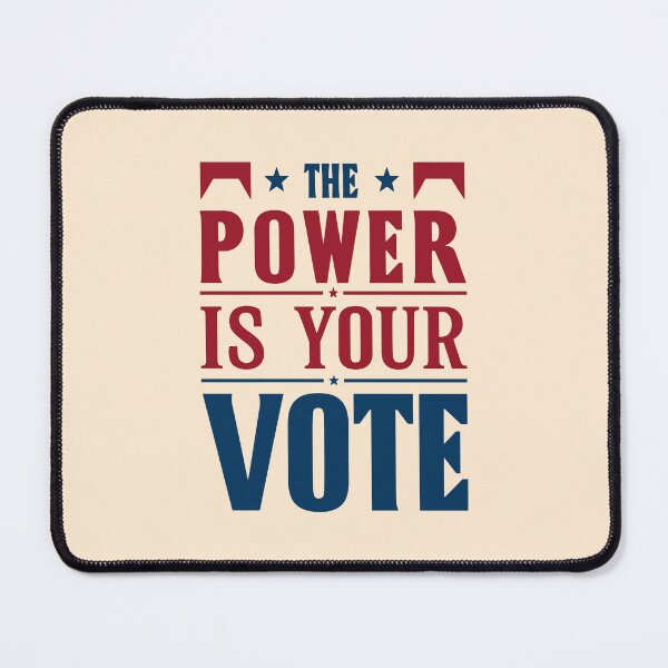 Item preview, The Power is Your Vote - Empowering for save Democracy designed and sold by FEBRICAST.