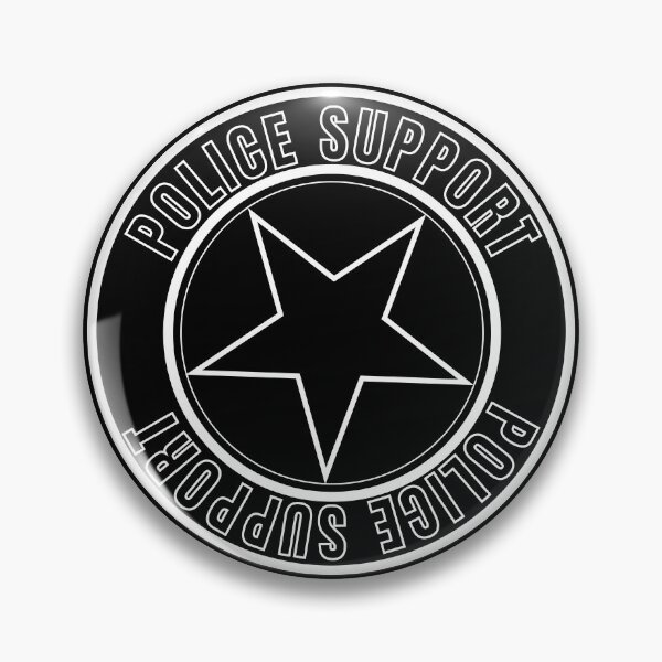 Item preview, Police Support  designed and sold by Angie-Atelier.