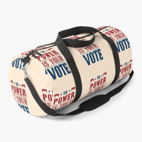 Item preview, The Power is Your Vote - Empowering for save Democracy designed and sold by FEBRICAST.