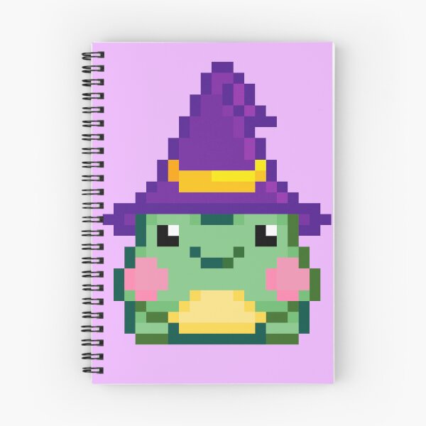 Item preview, Magic Froggy pixel-art designed and sold by beyourzelf.