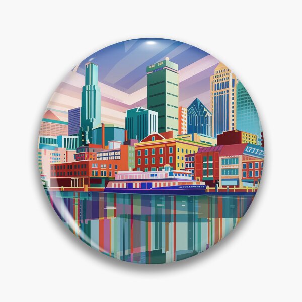 Artikelvorschau, Baltimore Druck Baltimore Vektorgrafiken entworfen und verkauft von nomiraclehere.