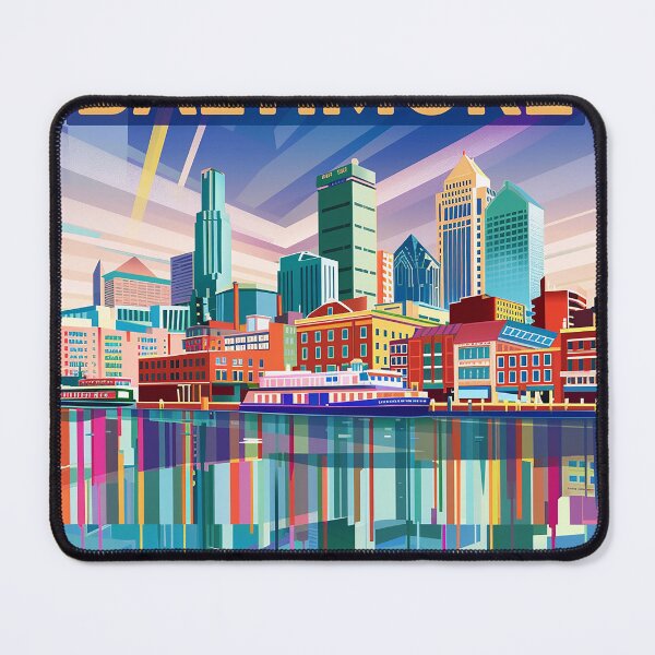 Item preview, Baltimore Print Baltimore Vector Art  designed and sold by nomiraclehere.