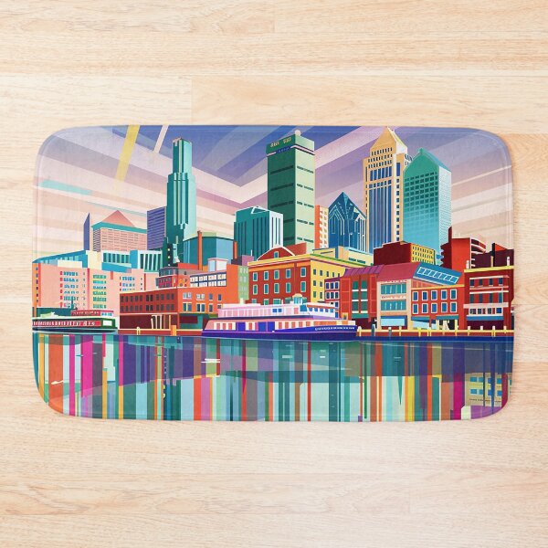 Item preview, Baltimore Print Baltimore Vector Art  designed and sold by nomiraclehere.
