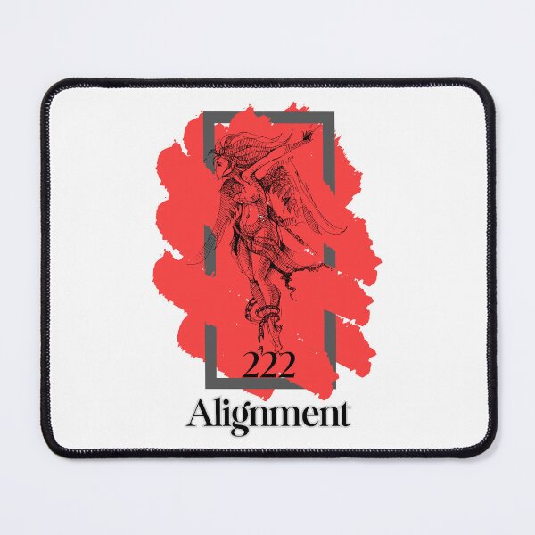 Item preview, 222, alignment, Angelic Guidance, Angel Number Whisper, Divine Intervention designed and sold by Numbers-Art.