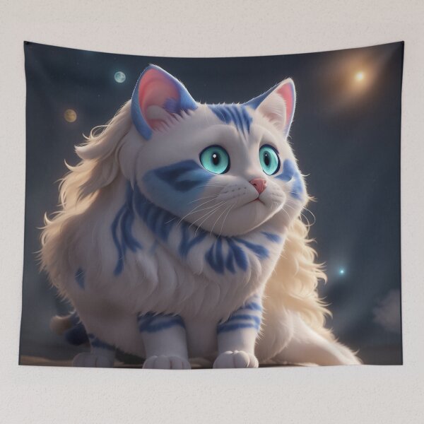 Item preview, Celestial Feline designed and sold by Sadia  Jannat.