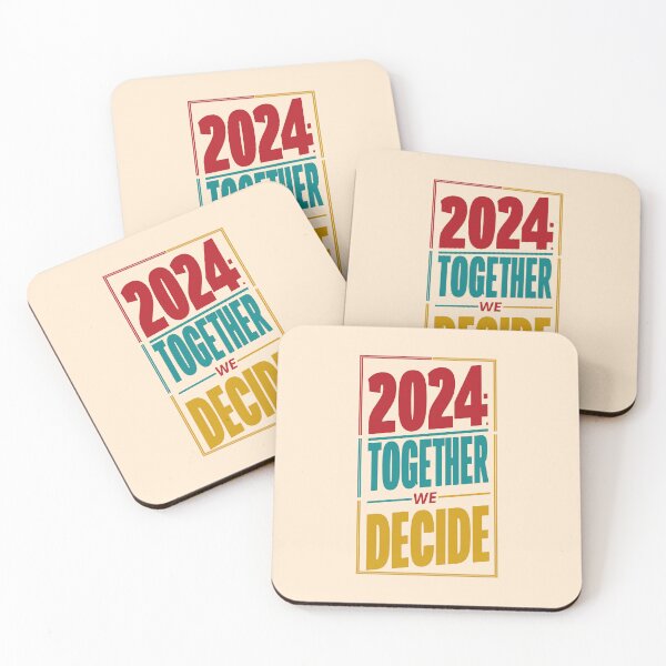 Item preview, 2024 Together We Decide - Empower Your Voice designed and sold by FEBRICAST.