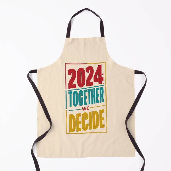 Item preview, 2024 Together We Decide - Empower Your Voice designed and sold by FEBRICAST.