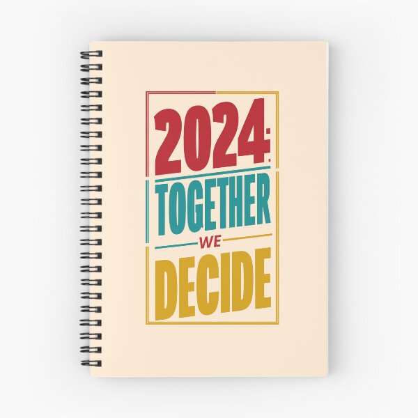 Item preview, 2024 Together We Decide - Empower Your Voice designed and sold by FEBRICAST.