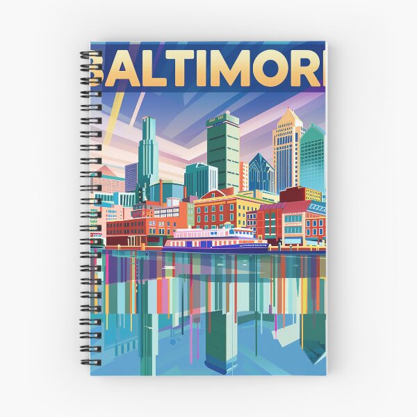 Item preview, Baltimore Print Baltimore Vector Art  designed and sold by nomiraclehere.