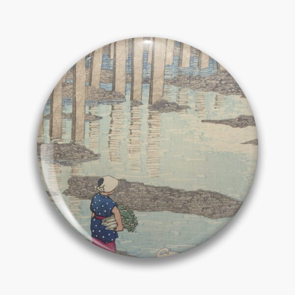 Item preview, kawase hasui print, kawase hasui wallpaper, hasui kawase art, hasui kawase artwork, kawase hasui peinture designed and sold by rosa-reid.