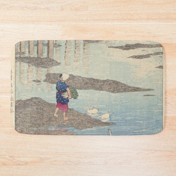 Item preview, kawase hasui print, kawase hasui wallpaper, hasui kawase art, hasui kawase artwork, kawase hasui peinture designed and sold by rosa-reid.