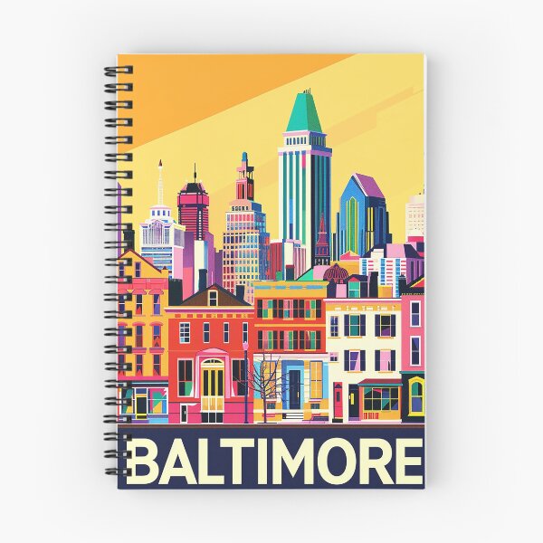 Item preview, Baltimore Print Baltimore Vector Art  designed and sold by nomiraclehere.