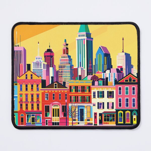 Item preview, Baltimore Print Baltimore Vector Art designed and sold by nomiraclehere.