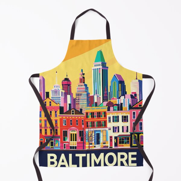 Item preview, Baltimore Print Baltimore Vector Art designed and sold by nomiraclehere.