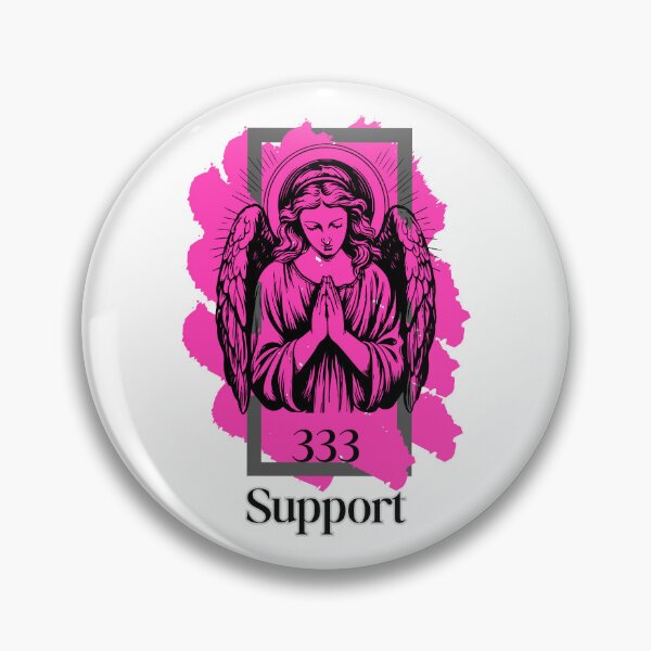 Item preview, 333, support, Angelic Guidance, Angel Number Whisper, Divine Intervention designed and sold by Numbers-Art.