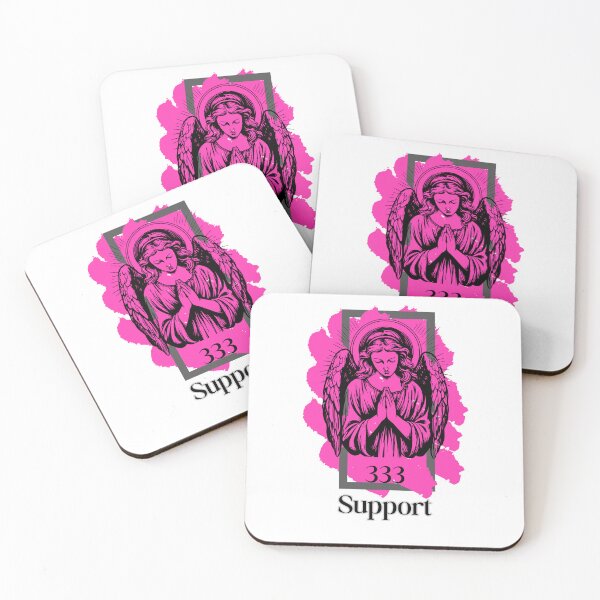 Item preview, 333, support, Angelic Guidance, Angel Number Whisper, Divine Intervention designed and sold by Numbers-Art.