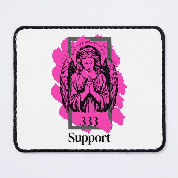 Item preview, 333, support, Angelic Guidance, Angel Number Whisper, Divine Intervention designed and sold by Numbers-Art.
