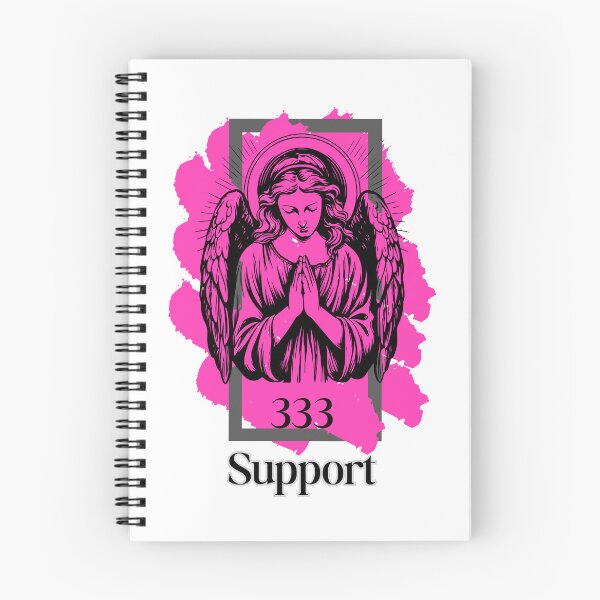 Item preview, 333, support, Angelic Guidance, Angel Number Whisper, Divine Intervention designed and sold by Numbers-Art.