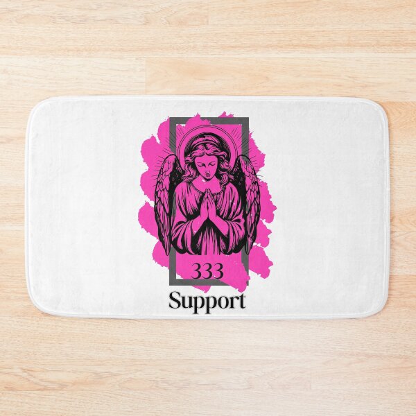 Item preview, 333, support, Angelic Guidance, Angel Number Whisper, Divine Intervention designed and sold by Numbers-Art.