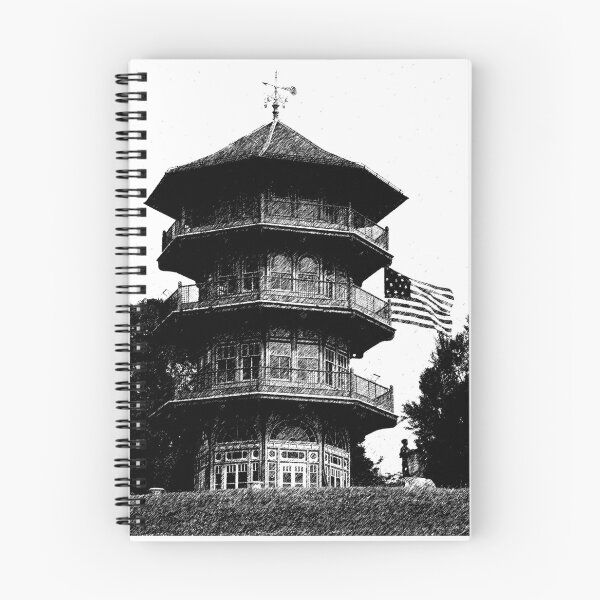 Item preview, Patterson Park Pagoda designed and sold by Metro174.
