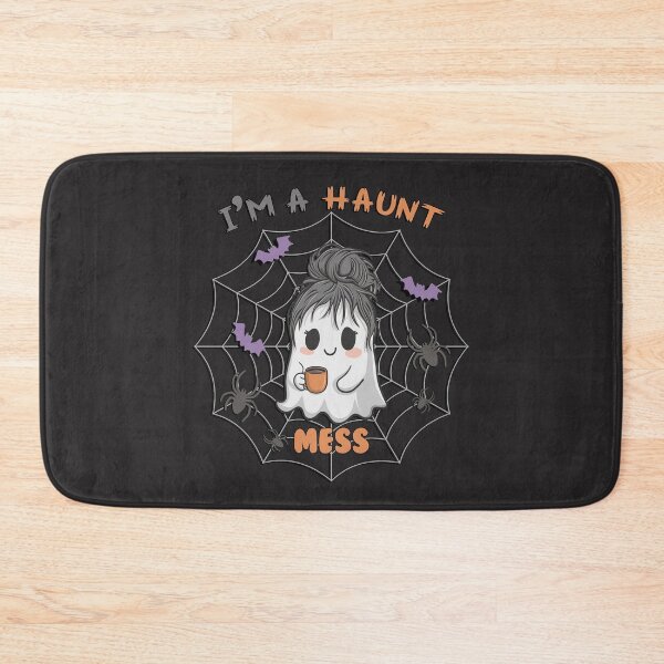 Item preview, Funny Ghost I'm A Haunt Mess Halloween designed and sold by Cute & Sassy Custom Gifting Boutiques.