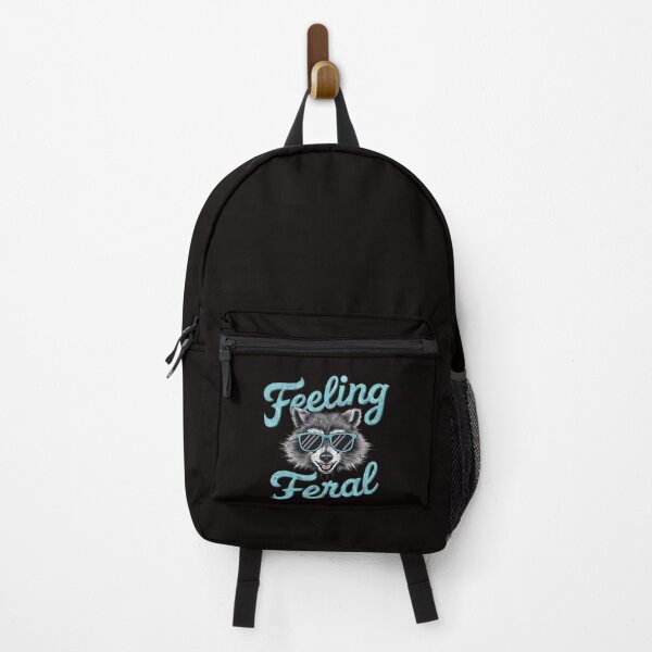 Item preview, Feeling Feral Racoon designed and sold by 100Sunsets.