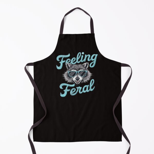 Item preview, Feeling Feral Racoon designed and sold by 100Sunsets.