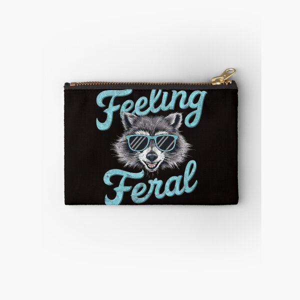 Item preview, Feeling Feral Racoon designed and sold by 100Sunsets.