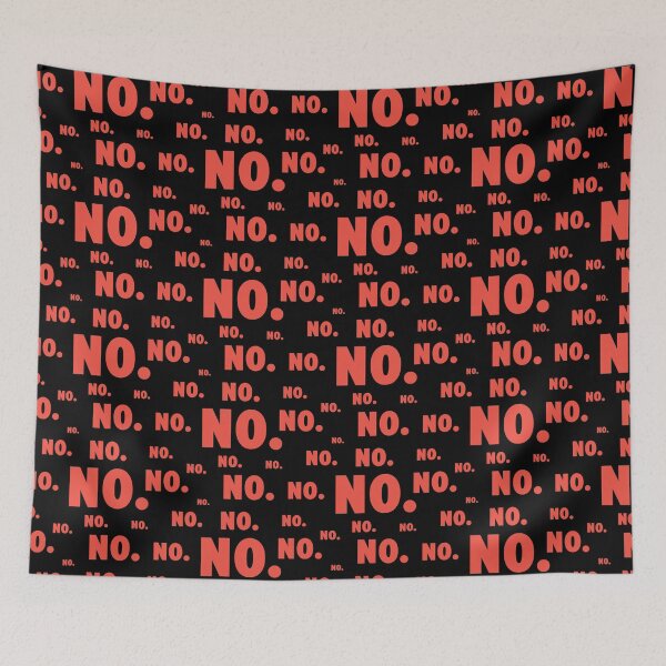 Item preview, Setting Boundaries, Say No designed and sold by Scrabbly Doodles.