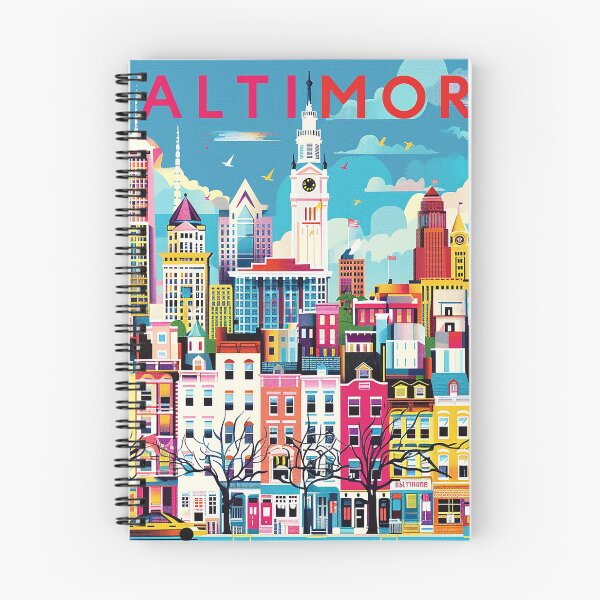 Item preview, Baltimore Print Baltimore Vector Art  designed and sold by nomiraclehere.
