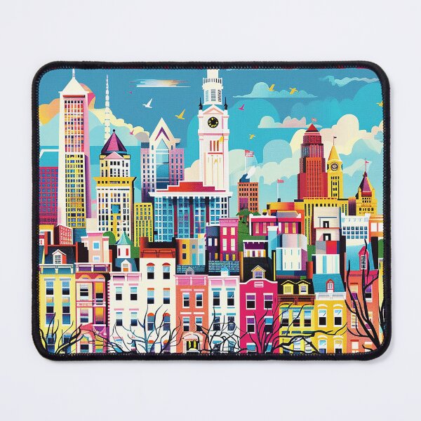 Item preview, Baltimore Print Baltimore Vector Art  designed and sold by nomiraclehere.