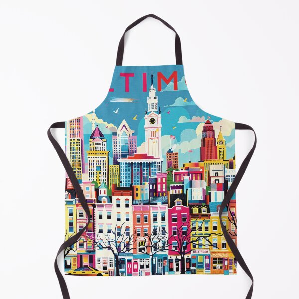 Item preview, Baltimore Print Baltimore Vector Art designed and sold by nomiraclehere.