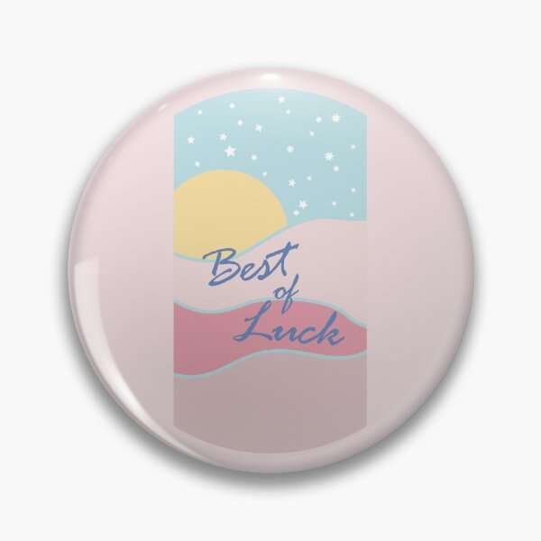 Item preview, Best of Luck  (Pink Tone)  designed and sold by PriestArt.