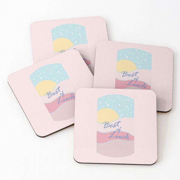 Item preview, Best of Luck  (Pink Tone)  designed and sold by PriestArt.