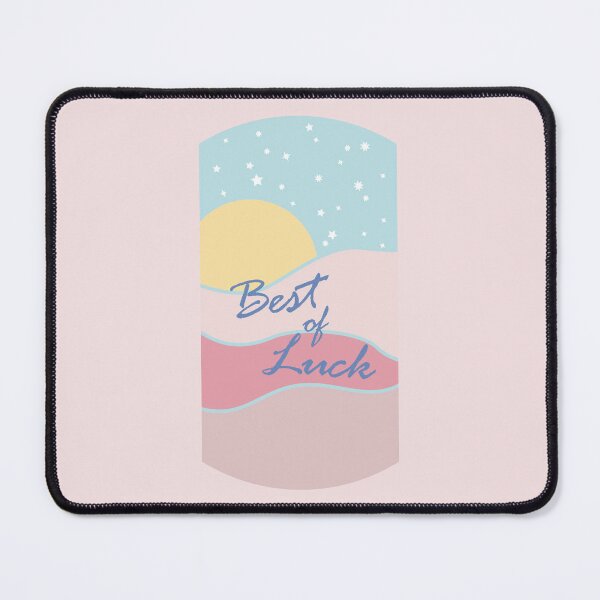 Item preview, Best of Luck (Pink Tone) designed and sold by PriestArt.