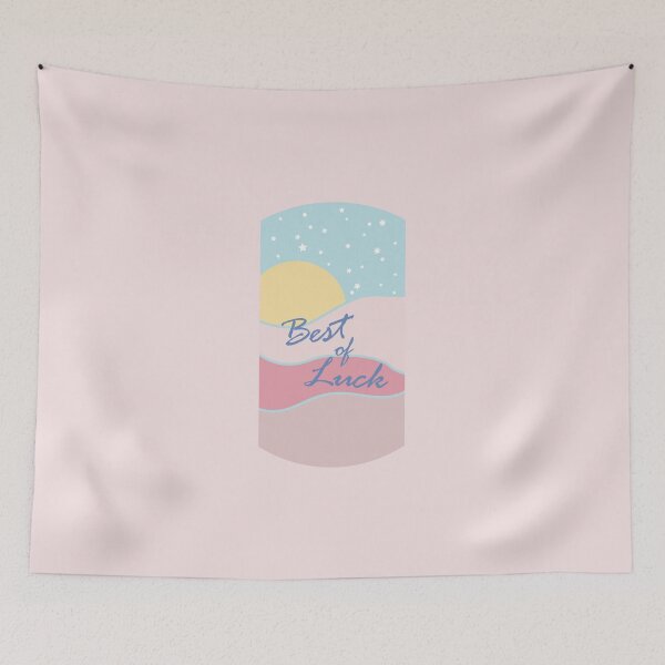 Item preview, Best of Luck  (Pink Tone)  designed and sold by PriestArt.