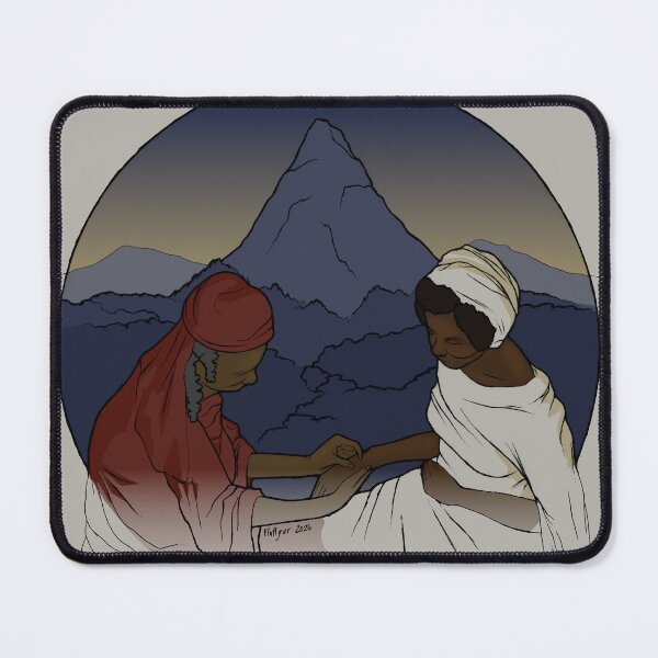 Item preview, Care Before the Mountain designed and sold by Fluffgar.