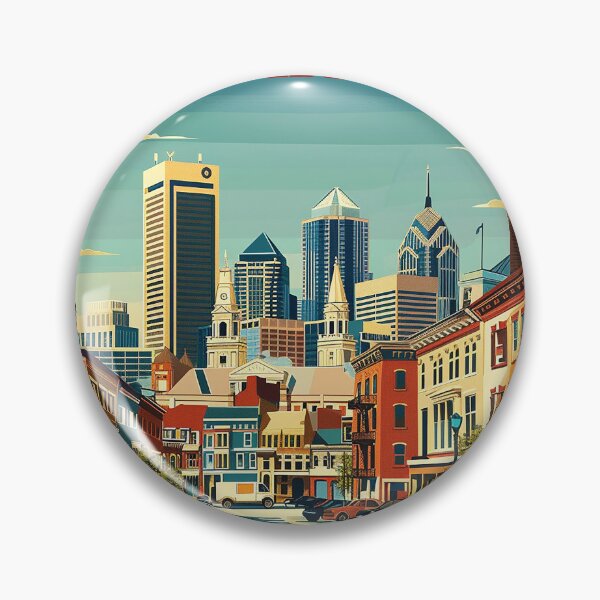 Item preview, Baltimore Print Baltimore Vector Art  designed and sold by nomiraclehere.