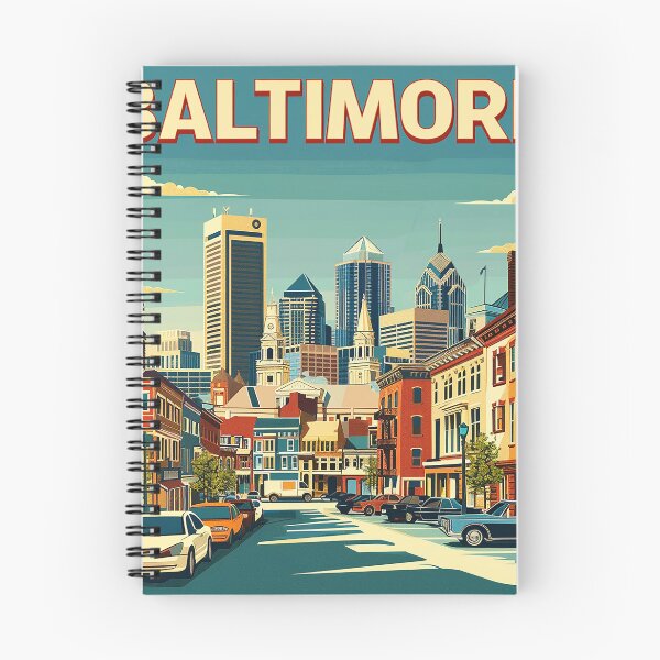Item preview, Baltimore Print Baltimore Vector Art  designed and sold by nomiraclehere.