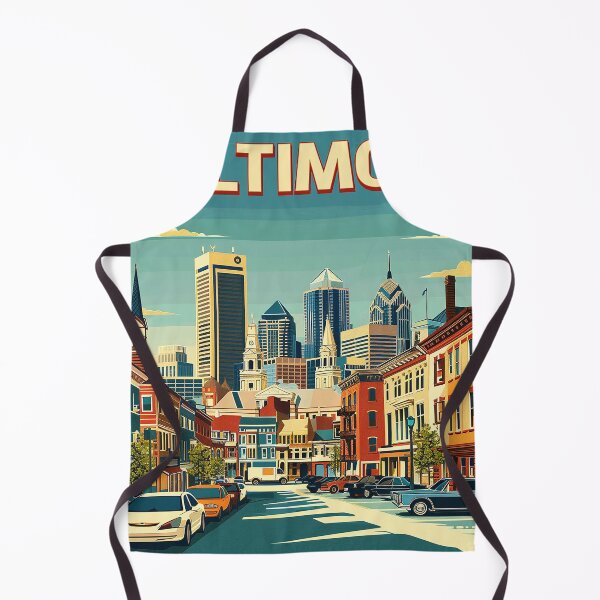 Item preview, Baltimore Print Baltimore Vector Art designed and sold by nomiraclehere.
