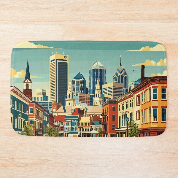 Item preview, Baltimore Print Baltimore Vector Art  designed and sold by nomiraclehere.