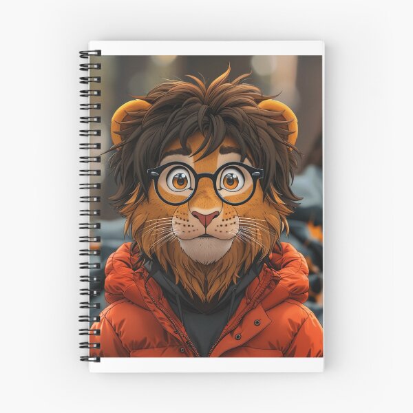 Item preview, The Lion Nerd boy designed and sold by Jasperartist112.