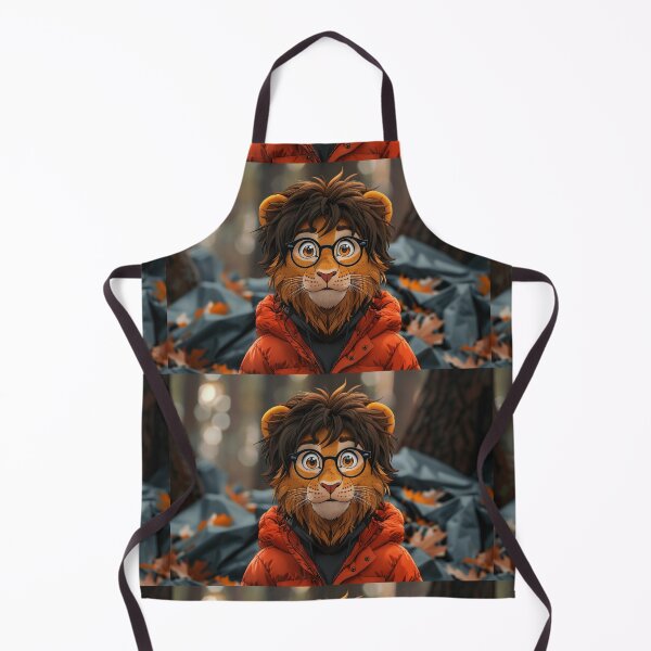 Item preview, The Lion Nerd boy designed and sold by Jasperartist112.